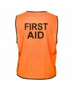 Day Vest, with FIRST AID